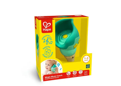 Fidtoy Musical Conch Toy for Toddlers Sound Recording Toy