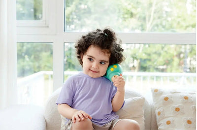 Fidtoy Musical Conch Toy for Toddlers Sound Recording Toy