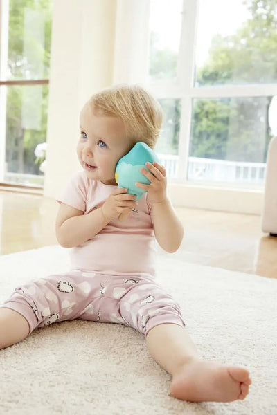 Fidtoy Musical Conch Toy for Toddlers Sound Recording Toy