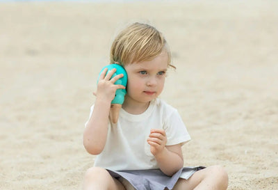 Fidtoy Musical Conch Toy for Toddlers Sound Recording Toy