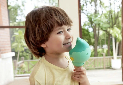 Fidtoy Musical Conch Toy for Toddlers Sound Recording Toy