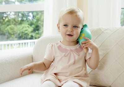 Fidtoy Musical Conch Toy for Toddlers Sound Recording Toy