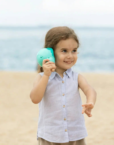 Fidtoy Musical Conch Toy for Toddlers Sound Recording Toy