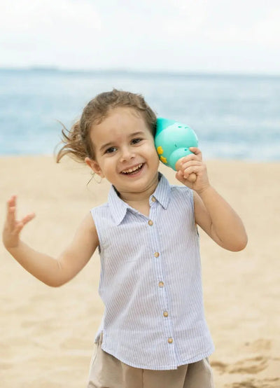 Fidtoy Musical Conch Toy for Toddlers Sound Recording Toy