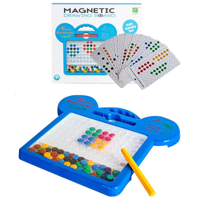Magnetic Drawing Bead Tablet - Standard Size