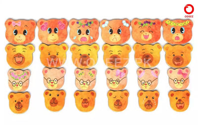 Magnetic Puzzle Bear Changing Board - 24 Sets