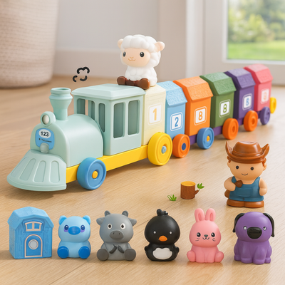 Train des animaux