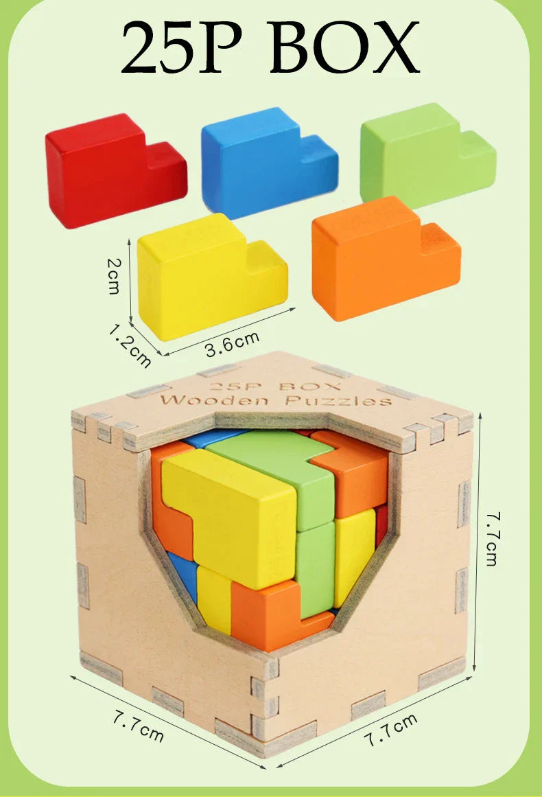 3D Jigsaw Puzzle | Brain Boost for kids