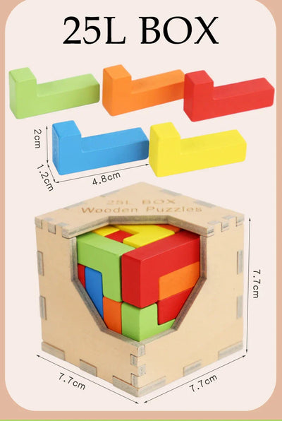 Puzle 3D | Estímulo cerebral para niños