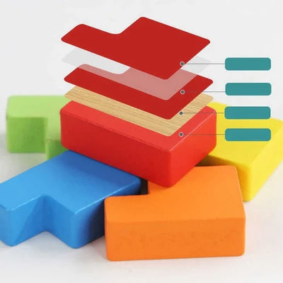 Puzle 3D | Estímulo cerebral para niños