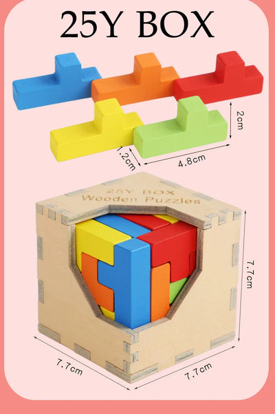 Puzle 3D | Estímulo cerebral para niños
