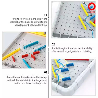 Make Your Own Maze Challenge - 40 Patterns