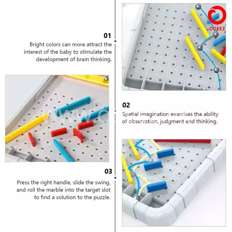 Make Your Own Maze Challenge - 40 Patterns