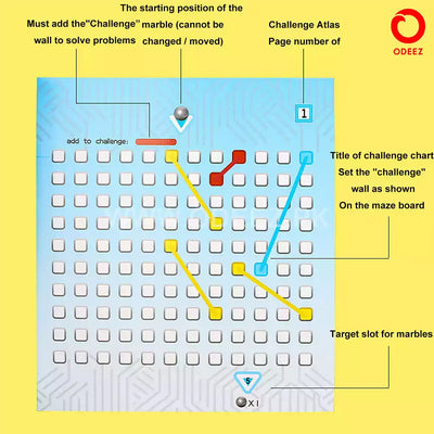 Make Your Own Maze Challenge - 40 Patterns