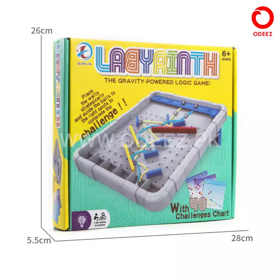 Make Your Own Maze Challenge - 40 Patterns