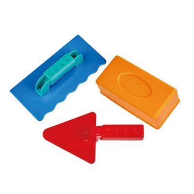 Fidtoy Sandcastle Building Toy Set Beach Sand Play Kit