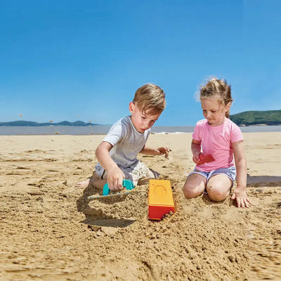 Fidtoy Sandcastle Building Toy Set Beach Sand Play Kit