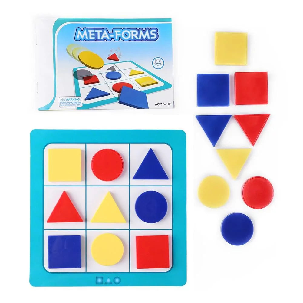 Meta-Forms Smart Puzzle - 80 Level
