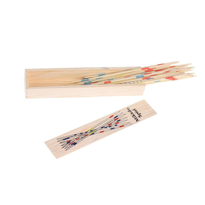 Fidtoy Mikado Pick Up Sticks Game Wooden Family Toy
