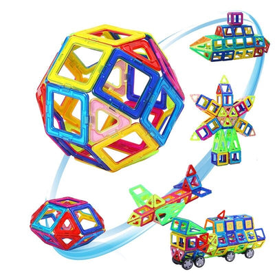 Bloques de construcción magnéticos Montessori