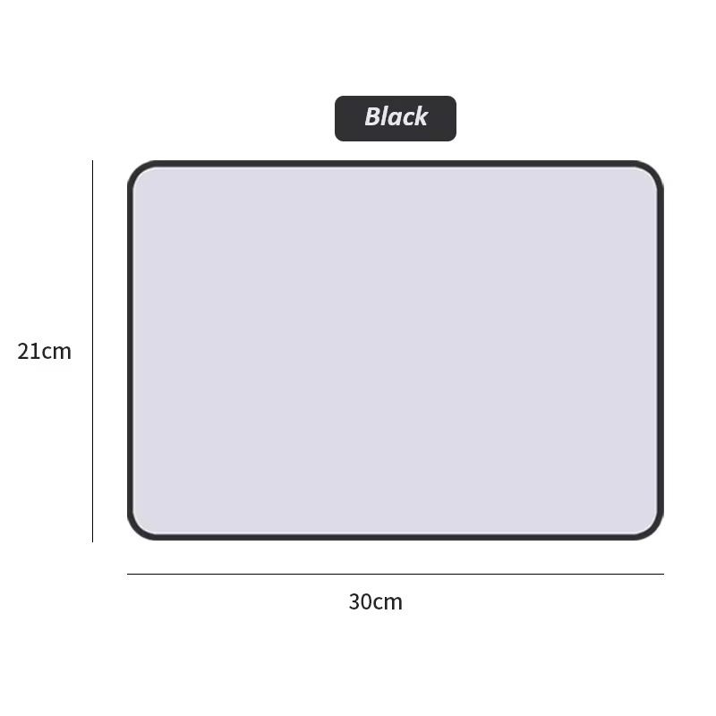 Magnetic Whiteboard (Dry Erase) For Writing - Includes Marker