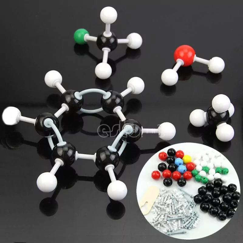 Molecules and Moles Chemistry learning kit