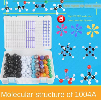 Molecules and Moles Chemistry learning kit