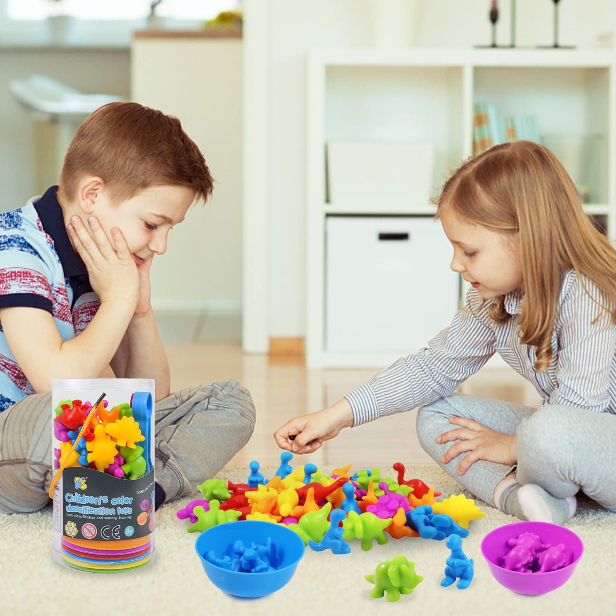 Montessori Dinosaurs Matching Game