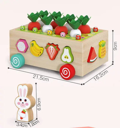 Montessori Multifunction Farm Orchard Intelligence Car