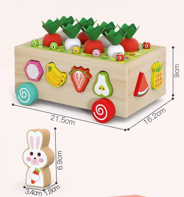 Montessori Multifunction Farm Orchard Intelligence Car