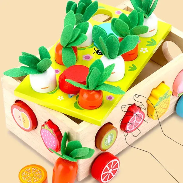 Montessori Multifunction Farm Orchard Intelligence Car
