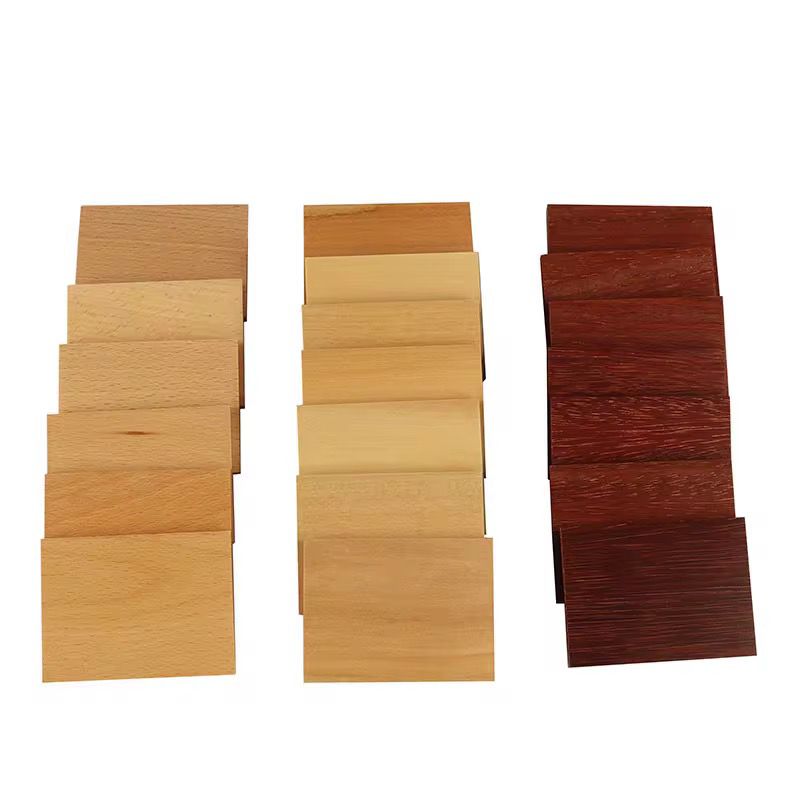 Montessori Baric Tablets - Sensorial Wooden Material for Pressure Discrimination