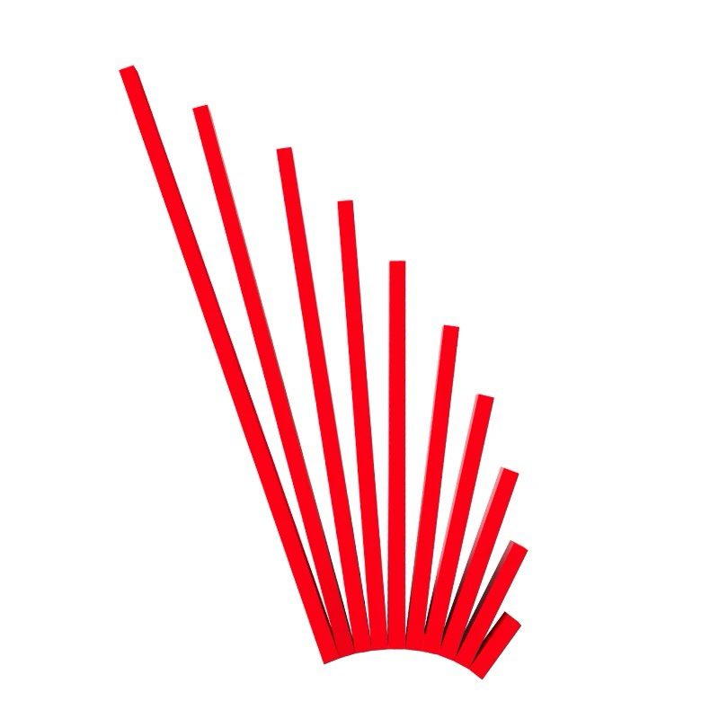 Montessori Long Red Rods - Sensorial Material