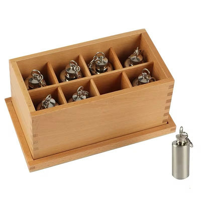 Botellas Térmicas Montessori - Actividad Sensorial para la Discriminación de la Temperatura