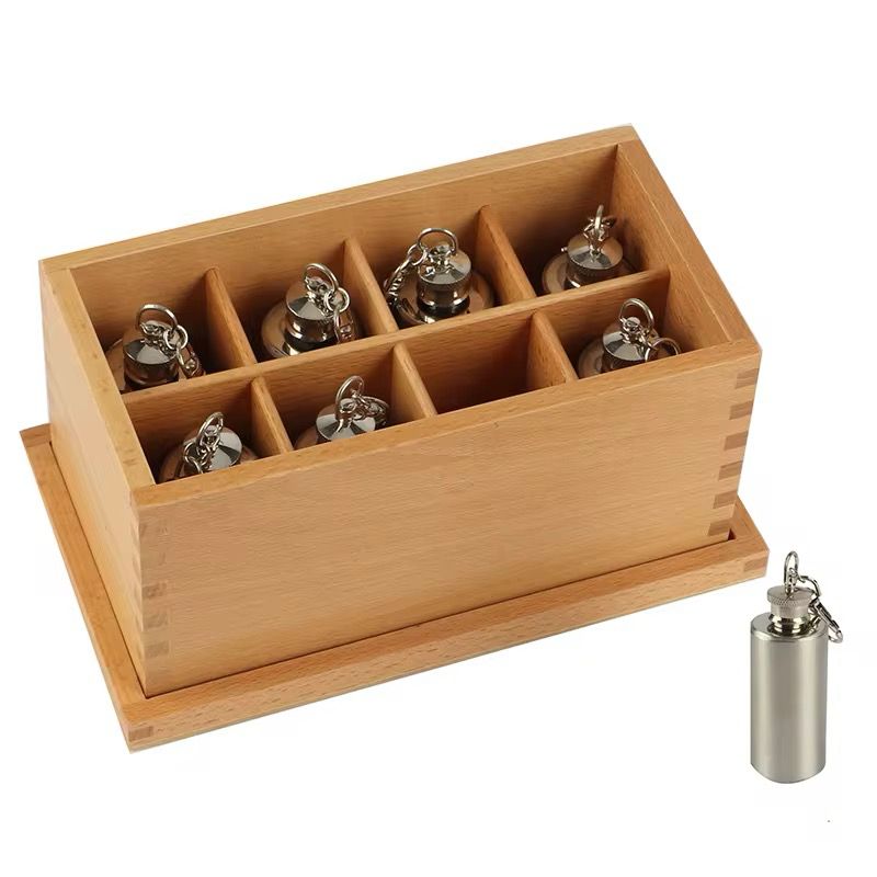 Botellas Térmicas Montessori - Actividad Sensorial para la Discriminación de la Temperatura