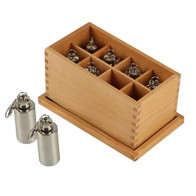 Botellas Térmicas Montessori - Actividad Sensorial para la Discriminación de la Temperatura