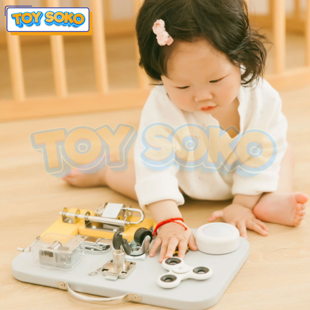 Montessori Learning Board Games – Educational Toys for Kids