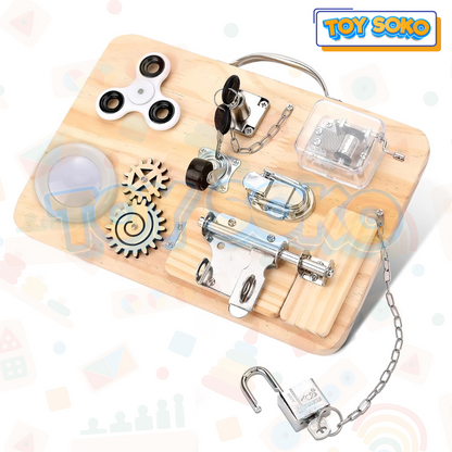 Montessori Learning Board Games – Educational Toys for Kids