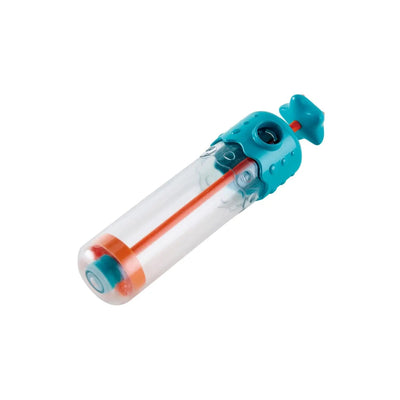 Juguete rociador de agua Fidtoy para bañera para niños pequeños con múltiples patrones de rociado