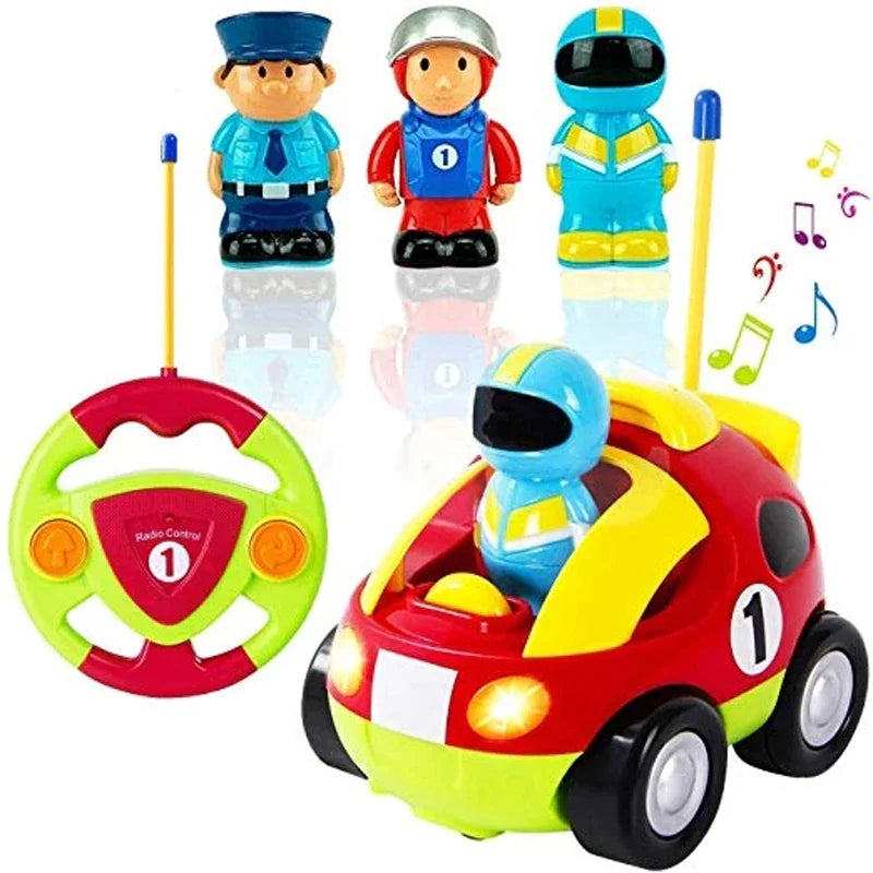 Aventura en Coche™ - Coche de Carreras Teledirigido Turbo