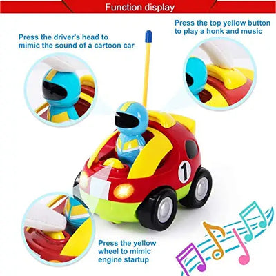 Car Adventure™ - Voiture télécommandée Turbo Racer