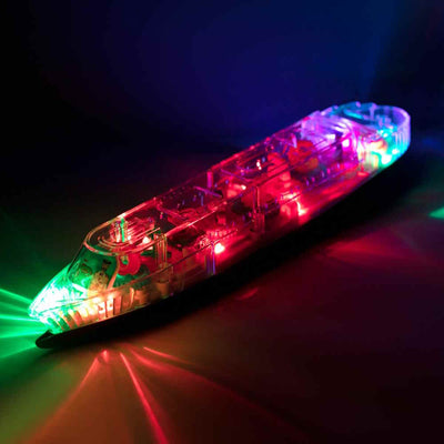 Barco de vapor con luz y sonido Number Gear para niños - 868