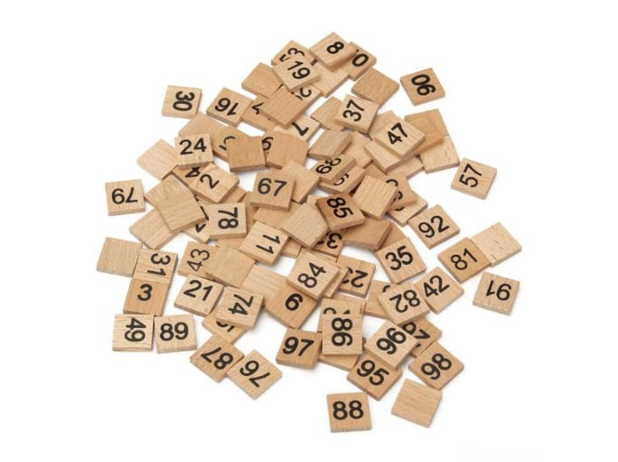 Wooden 100s Number Chart Grid Learning 1 to 100 Counting Square Board Hundreds Montessori Math