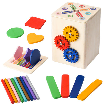 Montessori Object Sorting Toddler Activity Box Set Toy