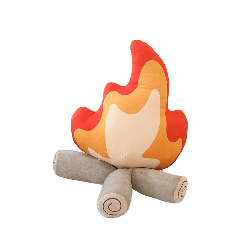 Sensory Plush Stuffed Warm Fire Place 30cm