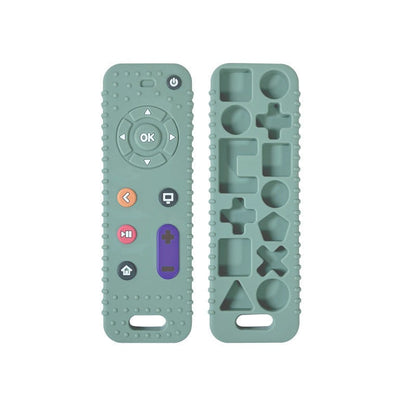 TV remote baby teether