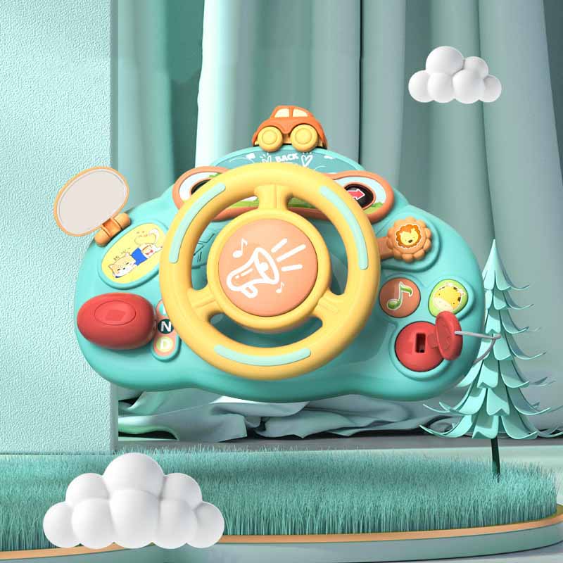 Fidtoy Toddler Steering Wheel Toy – Interactive Driving Play & Early Learning