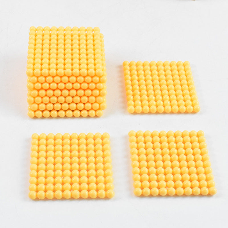 Montessori Introduction To Decimal Quantity Bank