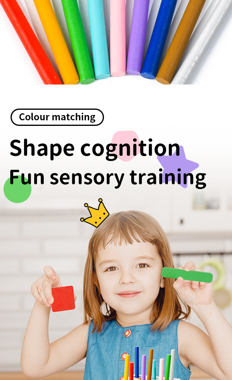 Montessori Object Sorting Toddler Activity Box Set Toy