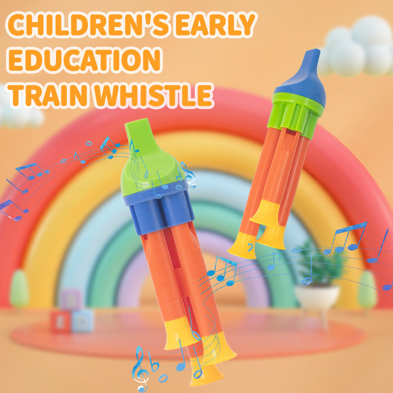 Train Whistle Oral Motor Sensory Sound Therapy Toy
